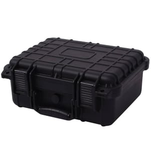 Universalkoffer 35x29,5x15 cm Schwarz