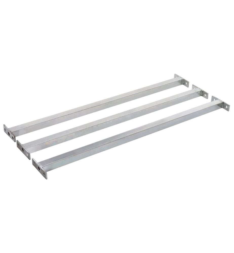 Barres de fenêtre réglables de sécurité 3 pcs 710-1200 mm