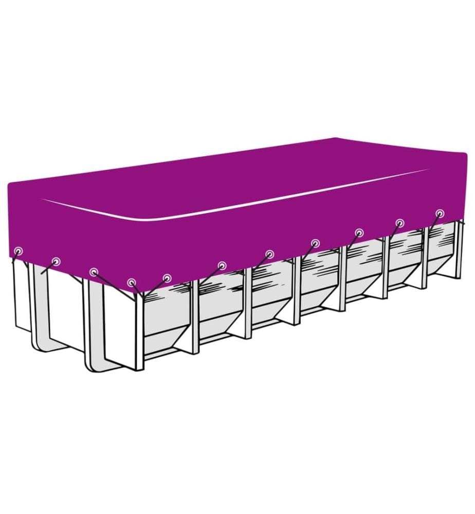 Filet de conteneur PEHD 3 x 5 m Noir