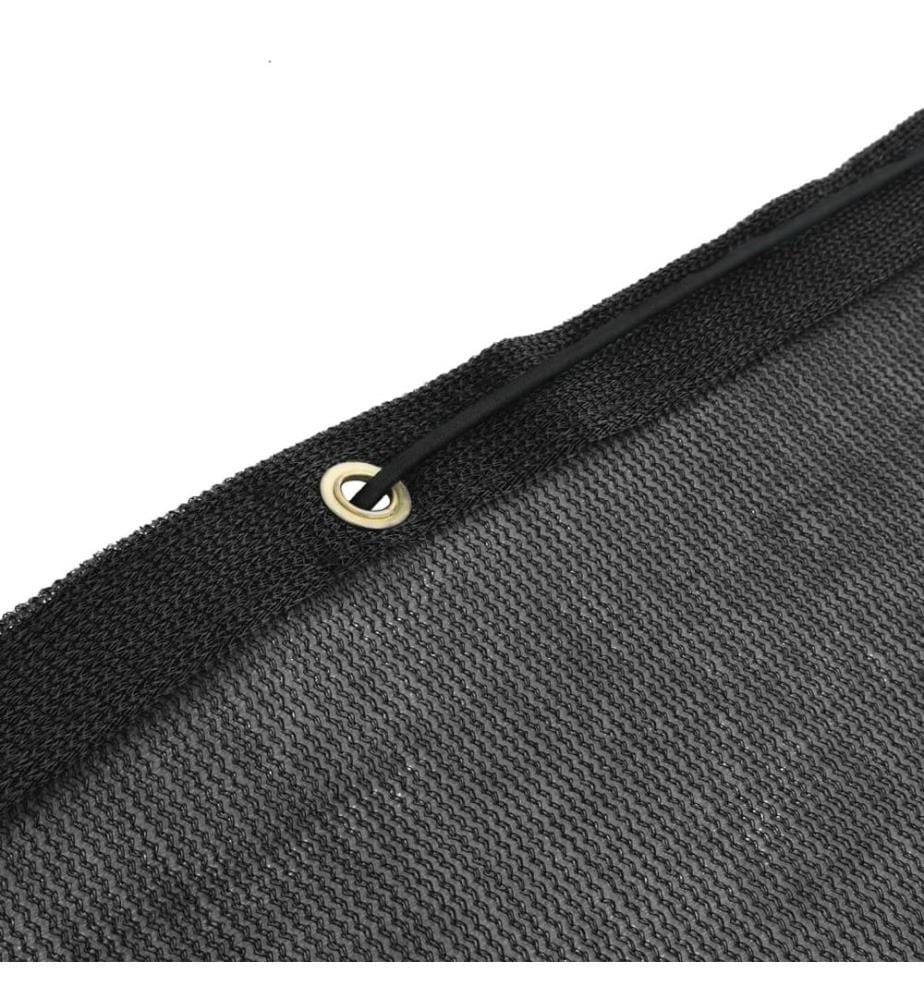 Filet de conteneur PEHD 3 x 5 m Noir