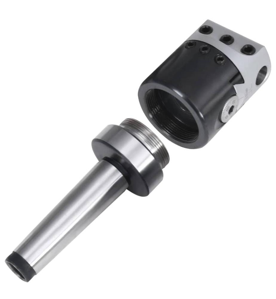 Jeu d'outils d'alésage 15 pcs 50 mm Tête d'alésage MT3-F1-12