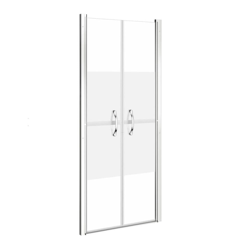 Duschtür Halbmatt ESG 86x190 cm