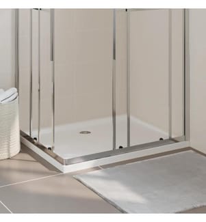 Duschtasse ABS Rechteckig 80x100 cm
