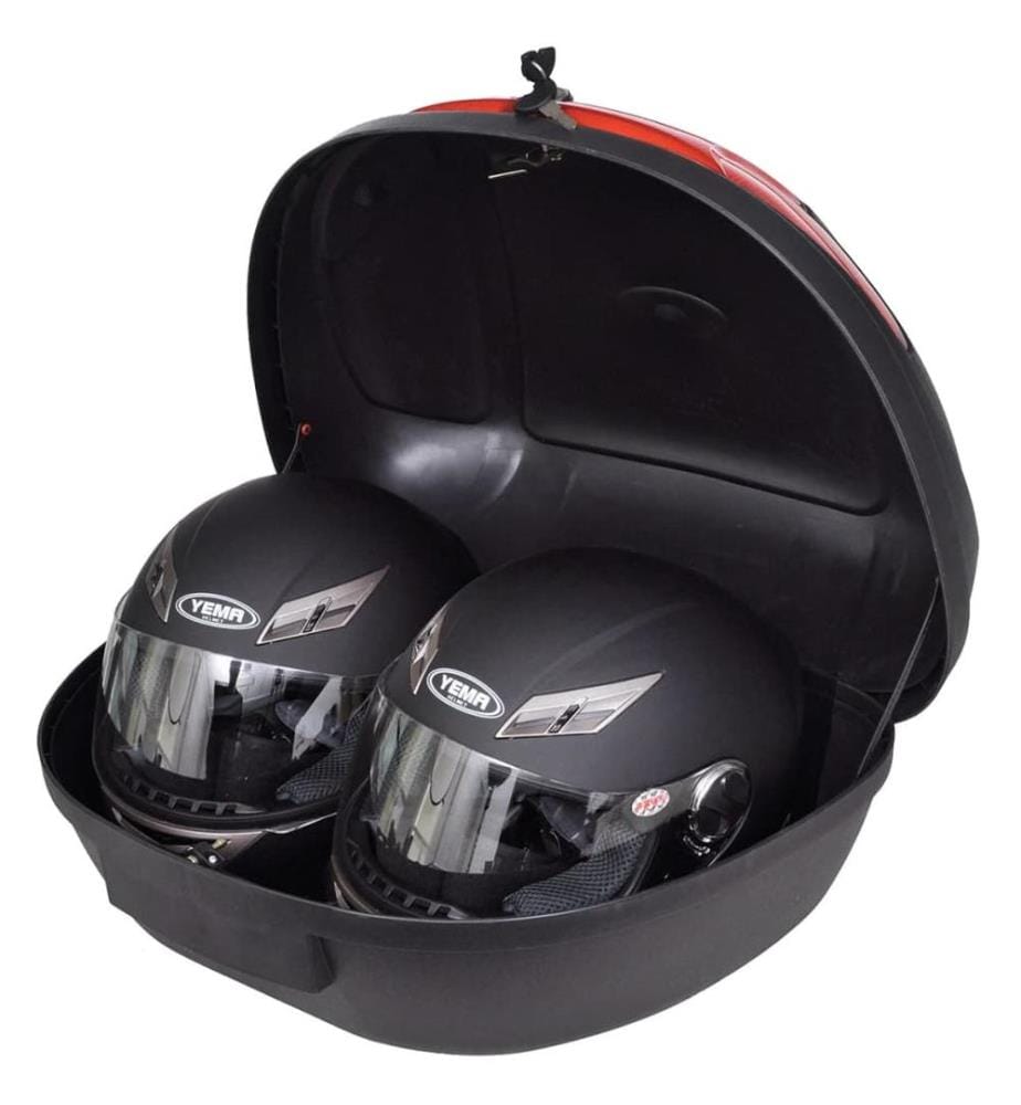 Boîte de moto 72 L pour 2 casques