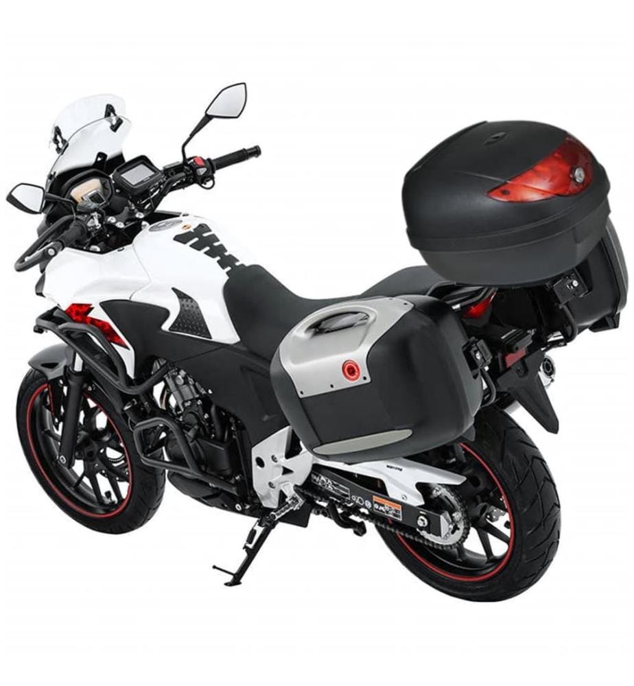 Motorrad-Topcase 36 L für einen Helm