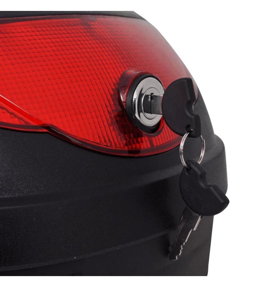 Motorrad-Topcase 36 L für einen Helm