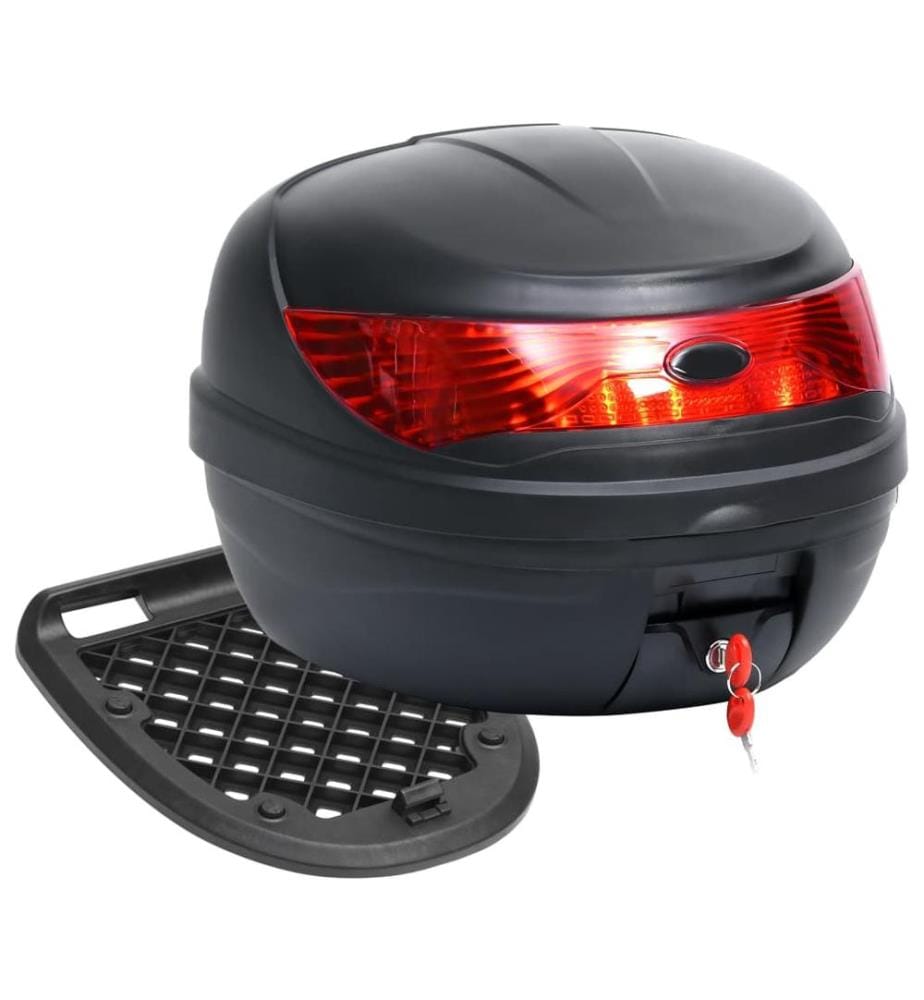 Motorrad-Topcase 35 L für einen Helm