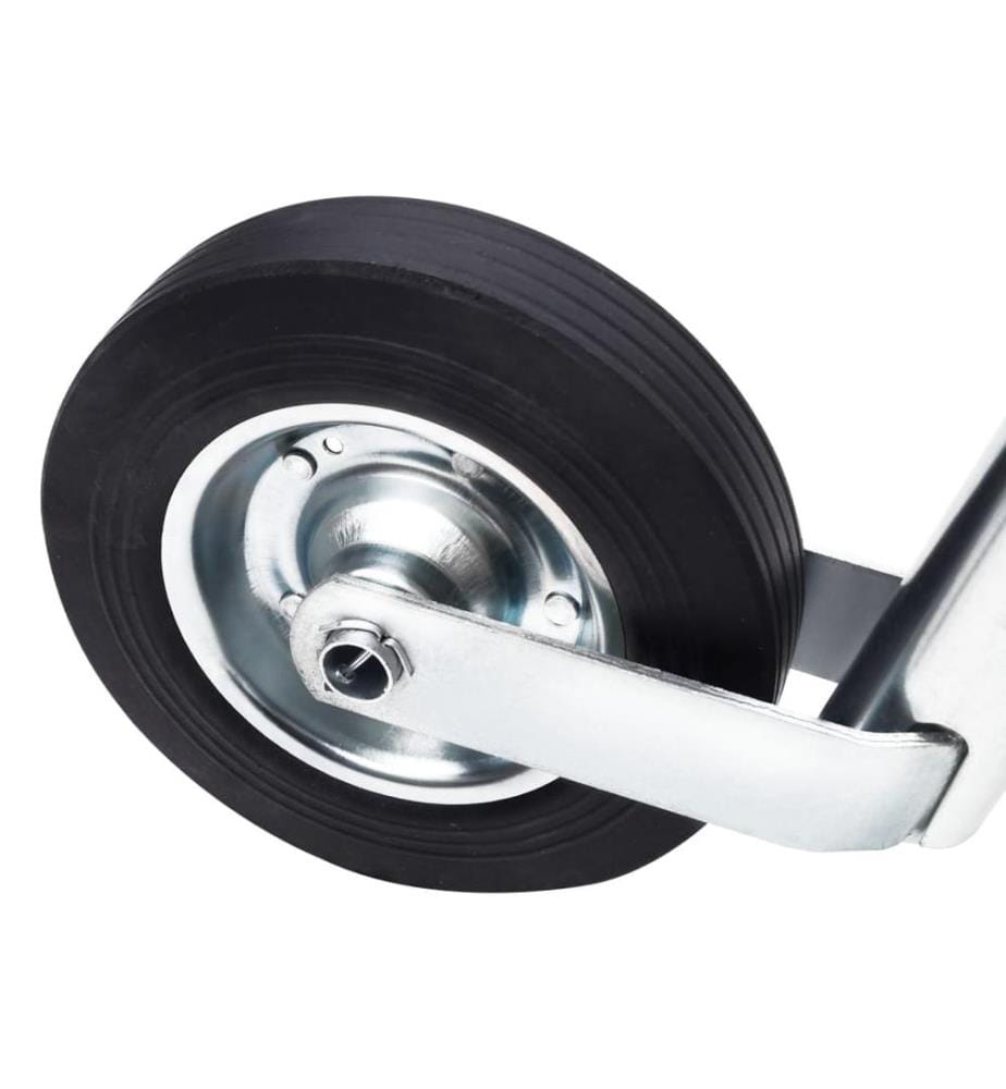 Roue de jauge pour remorque 48 mm Acier galvanisé