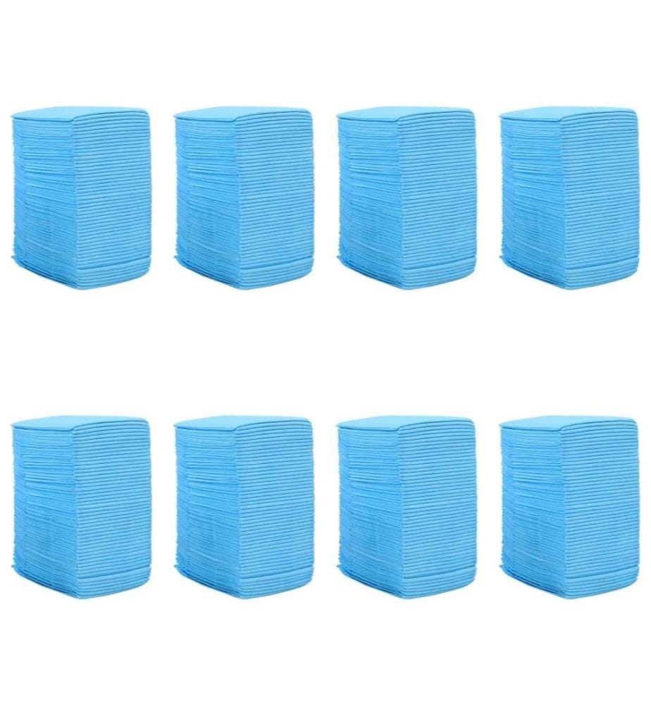 Tapis d'hygiène pour chiens 400 pcs 90 x 60 cm Tissu non tissé