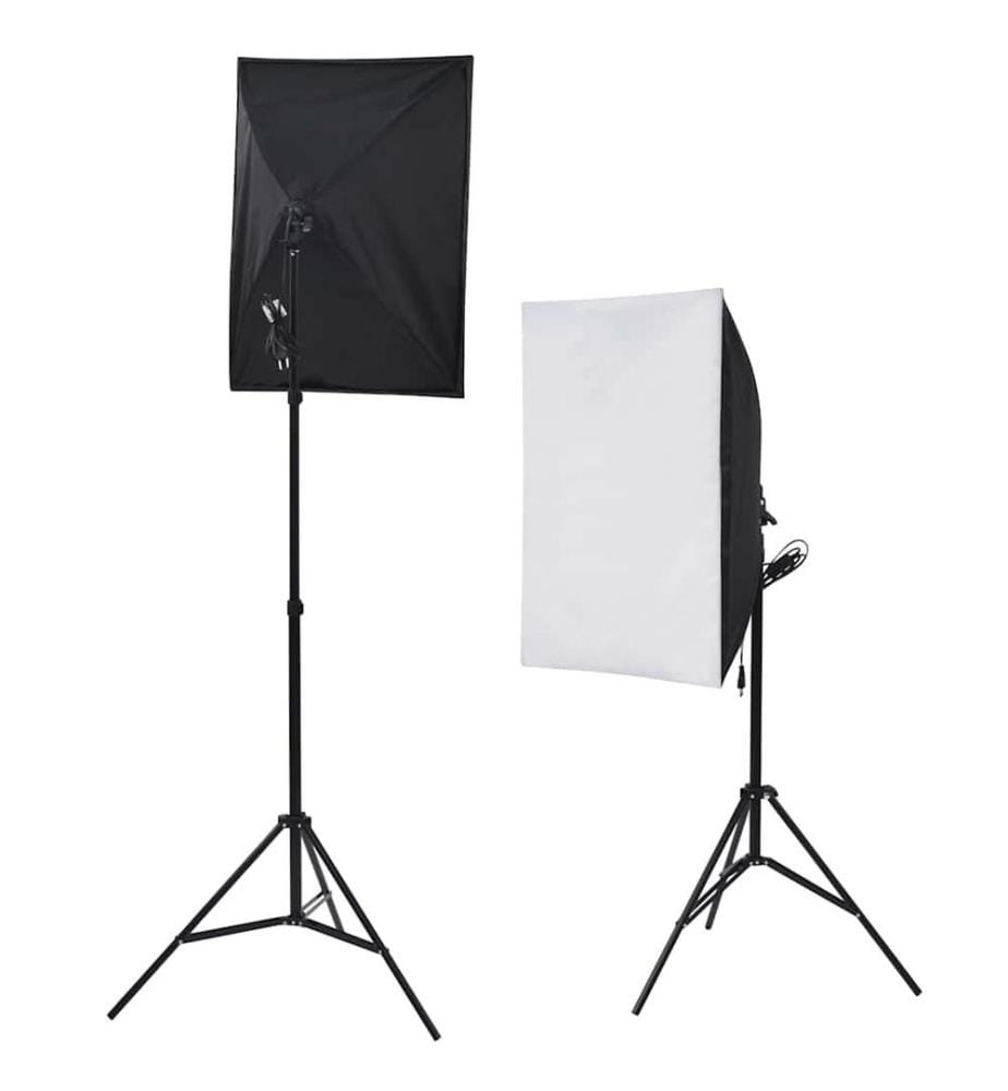 Kit d'éclairage de studio photo