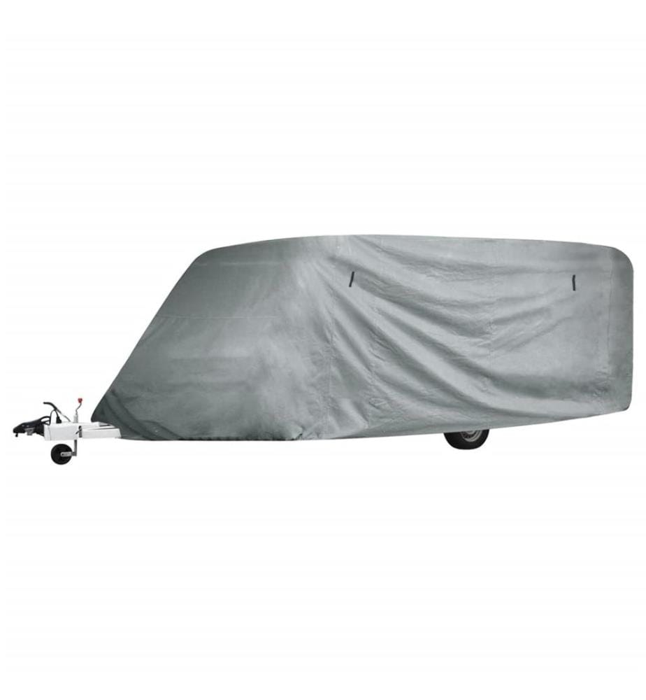 Wohnwagen-Abdeckung Grau Gr. S