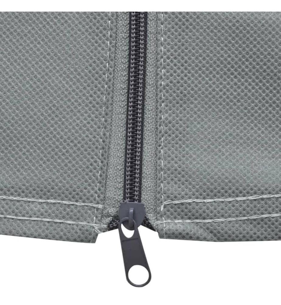 Wohnwagen-Abdeckung Grau Gr. M