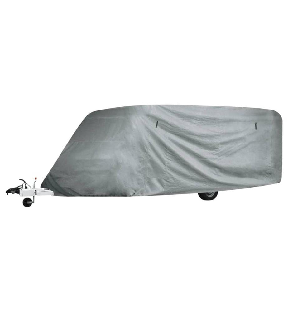 Wohnwagen-Abdeckung Grau Gr. L
