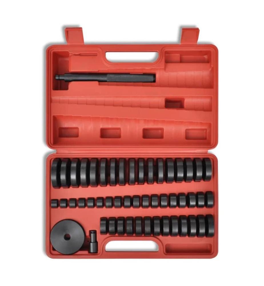 Ensemble de palier de coussinet Disques 18 – 65 mm 51 pcs
