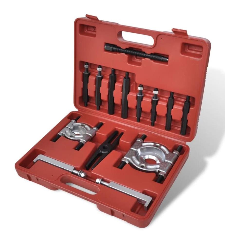 14tlg. Lagerabzieher Radlagerabzieher Set