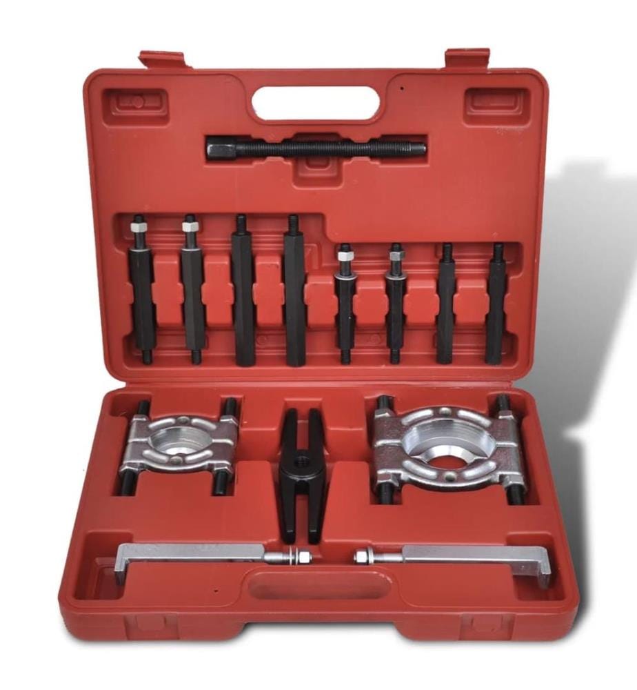 14tlg. Lagerabzieher Radlagerabzieher Set