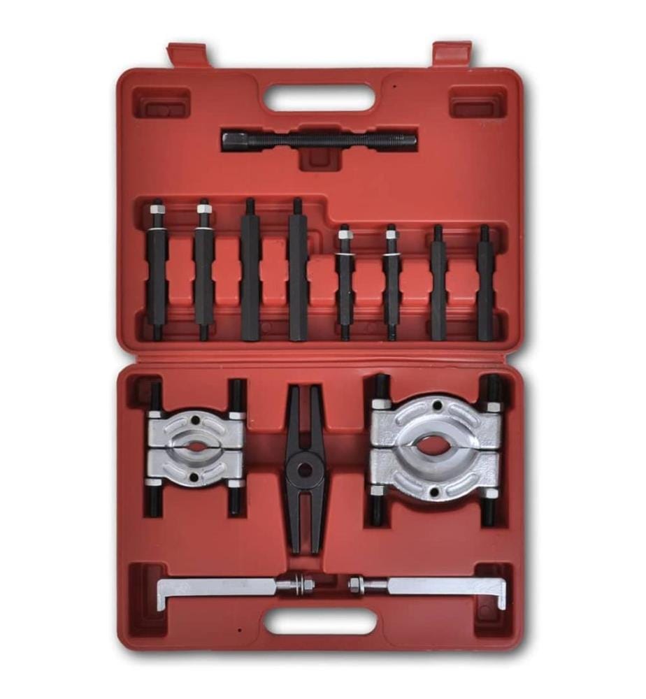 14tlg. Lagerabzieher Radlagerabzieher Set
