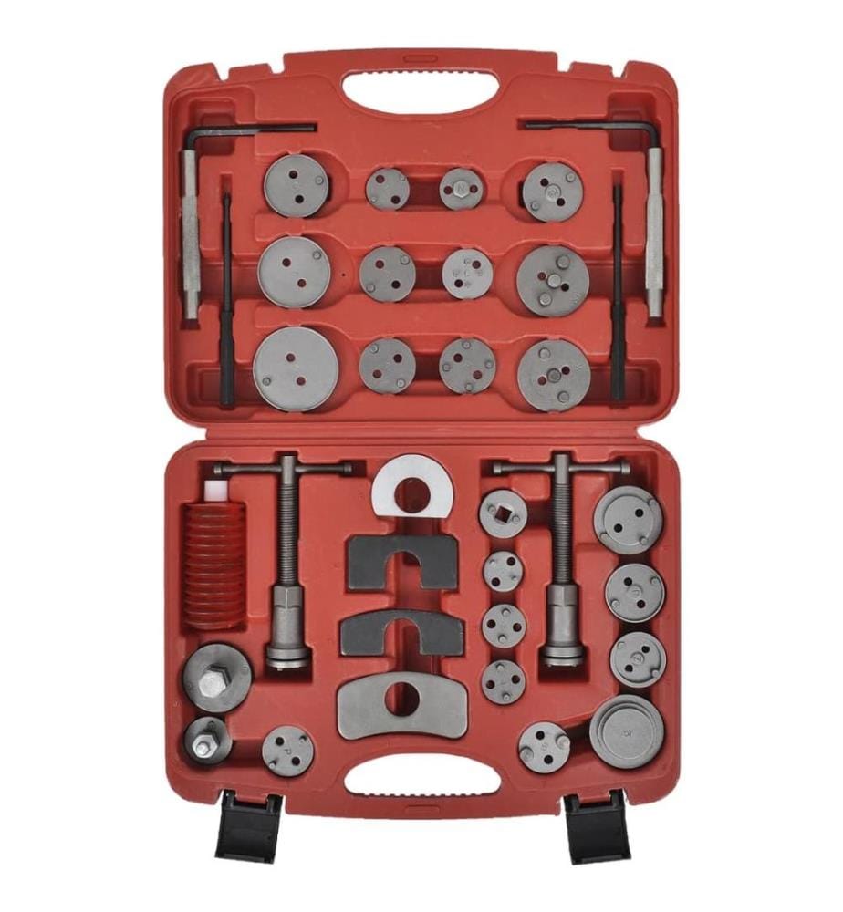 Coffret Repousse Piston d'Etrier De Frein- Kit de 35 Pièces