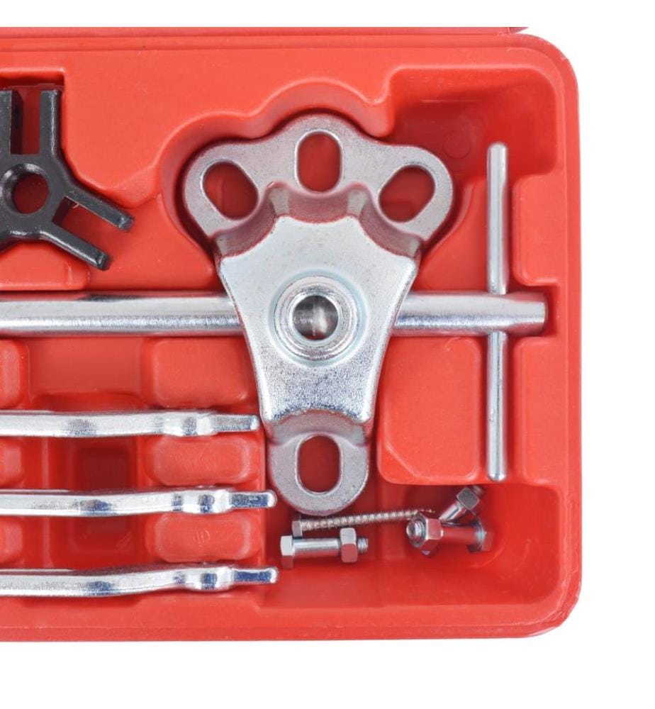 Outils de voiture coulissants à 9 voies 17 pcs
