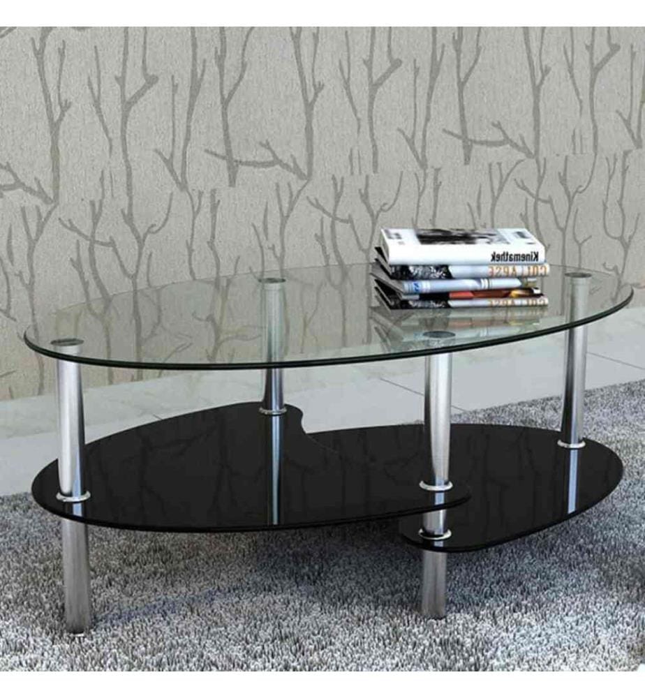 Couchtisch im exklusivem Design Schwarz