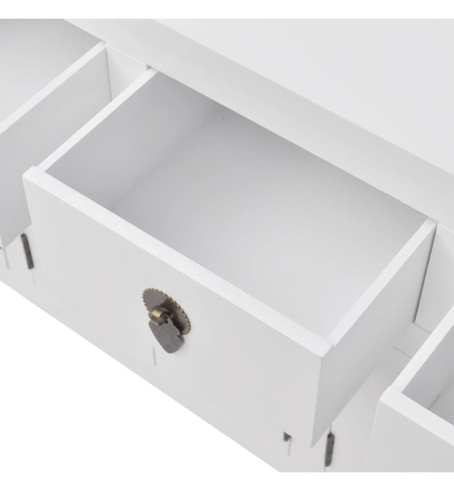 Sideboard im chinesischen Stil Massivholz Weiss
