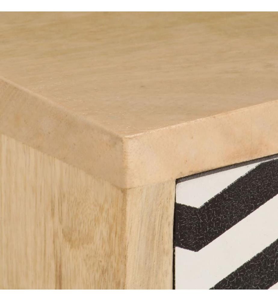 TV-Schrank 120x30x40 cm Massivholz Mango