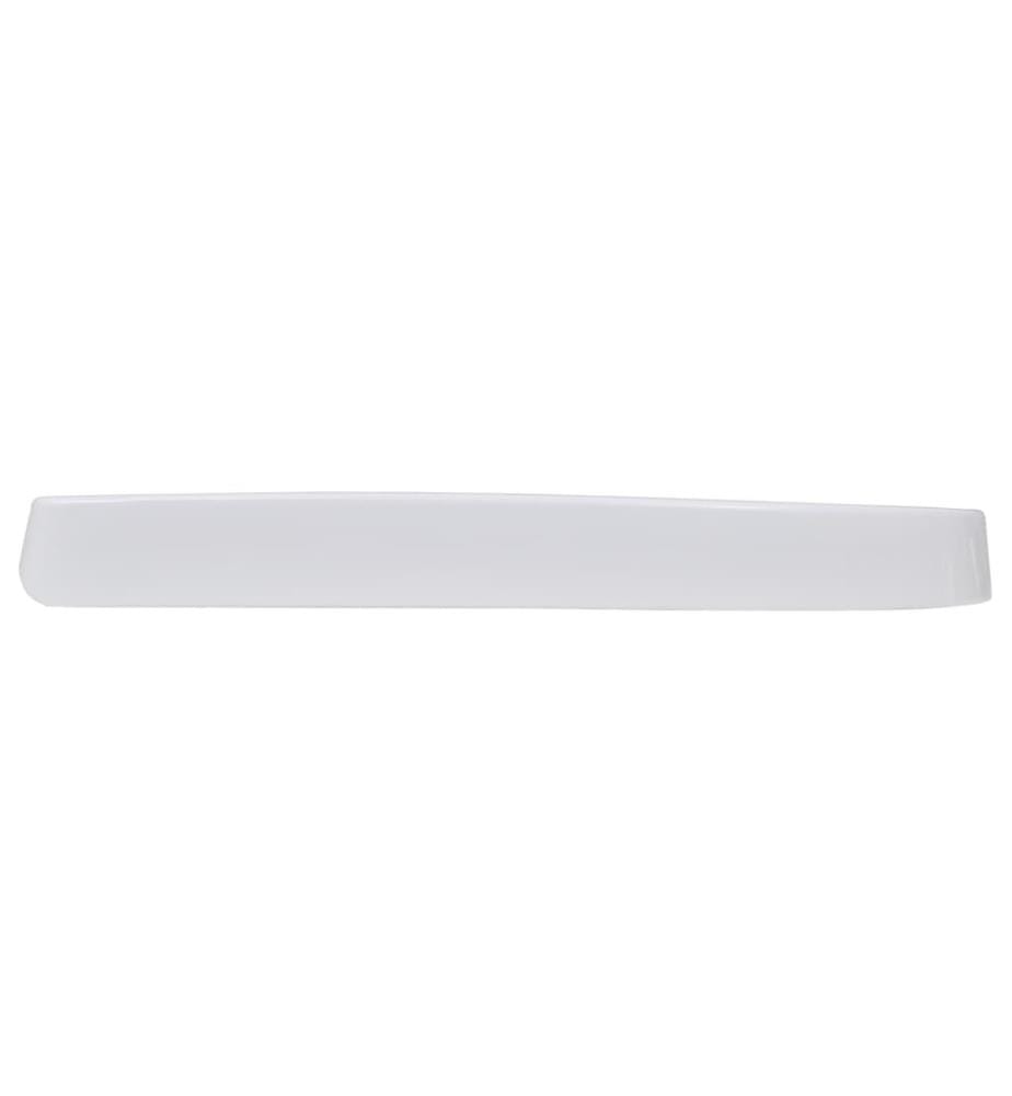Toilettensitze mit Absenkautomatik 2 Stk. Kunststoff Weiss