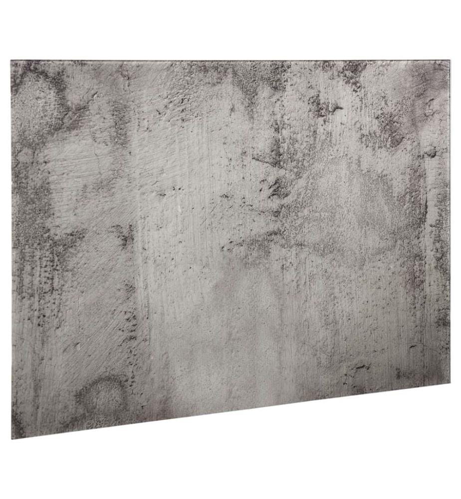 Tableau noir magnétique mural Verre 60x40 cm