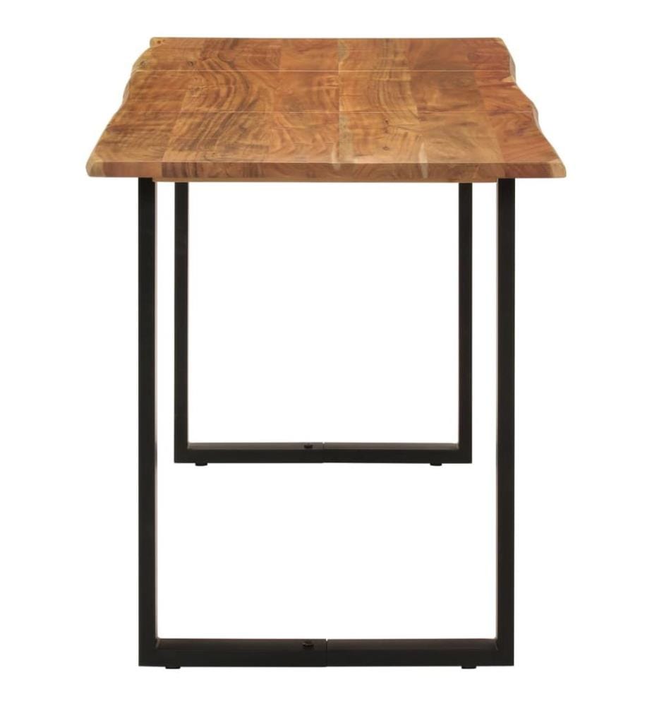 Esstisch 140×70×76 cm Akazie-Massivholz