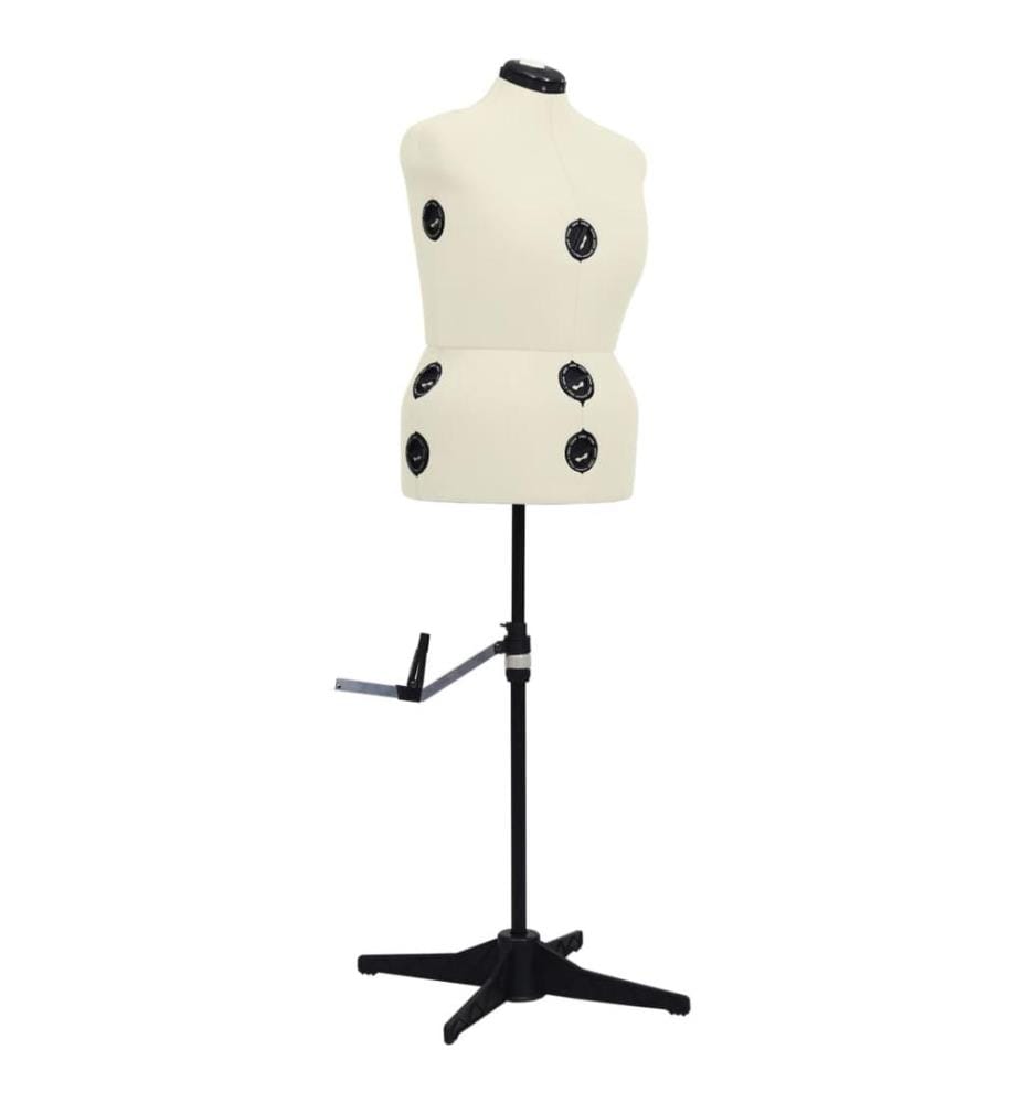 Schneiderpuppe Verstellbar Weiblich Creme L Grösse 44-50