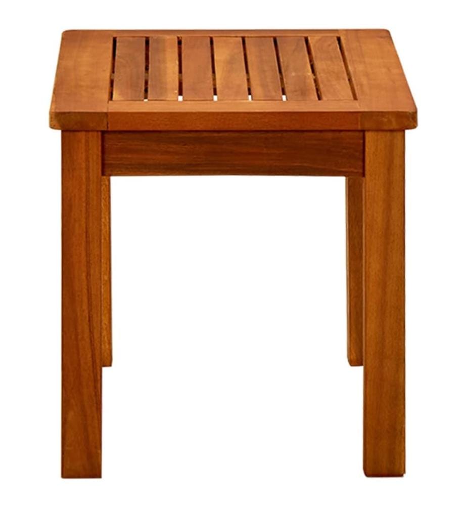 Garten-Couchtisch 50x35x36 cm Massivholz Akazie