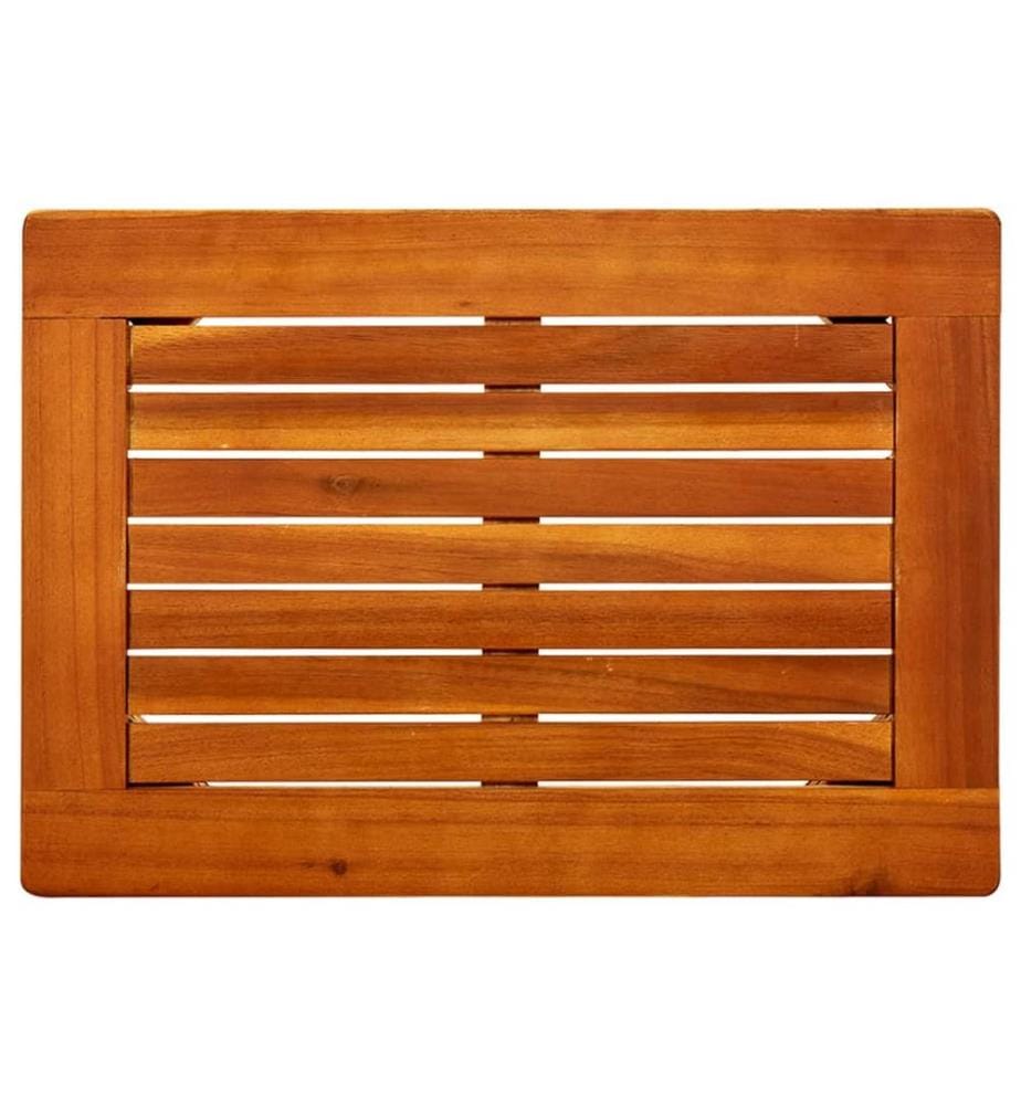 Garten-Couchtisch 50x35x36 cm Massivholz Akazie