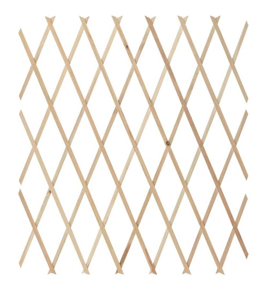 Clôtures en treillis 5 pcs Bois de sapin massif 180x80 cm
