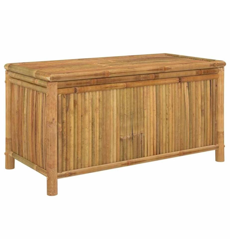 Gartentruhe 110x52x55 cm Bambus