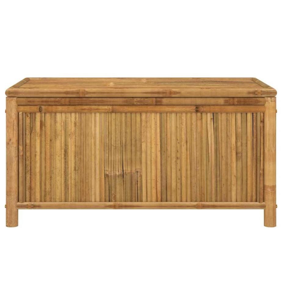 Gartentruhe 110x52x55 cm Bambus