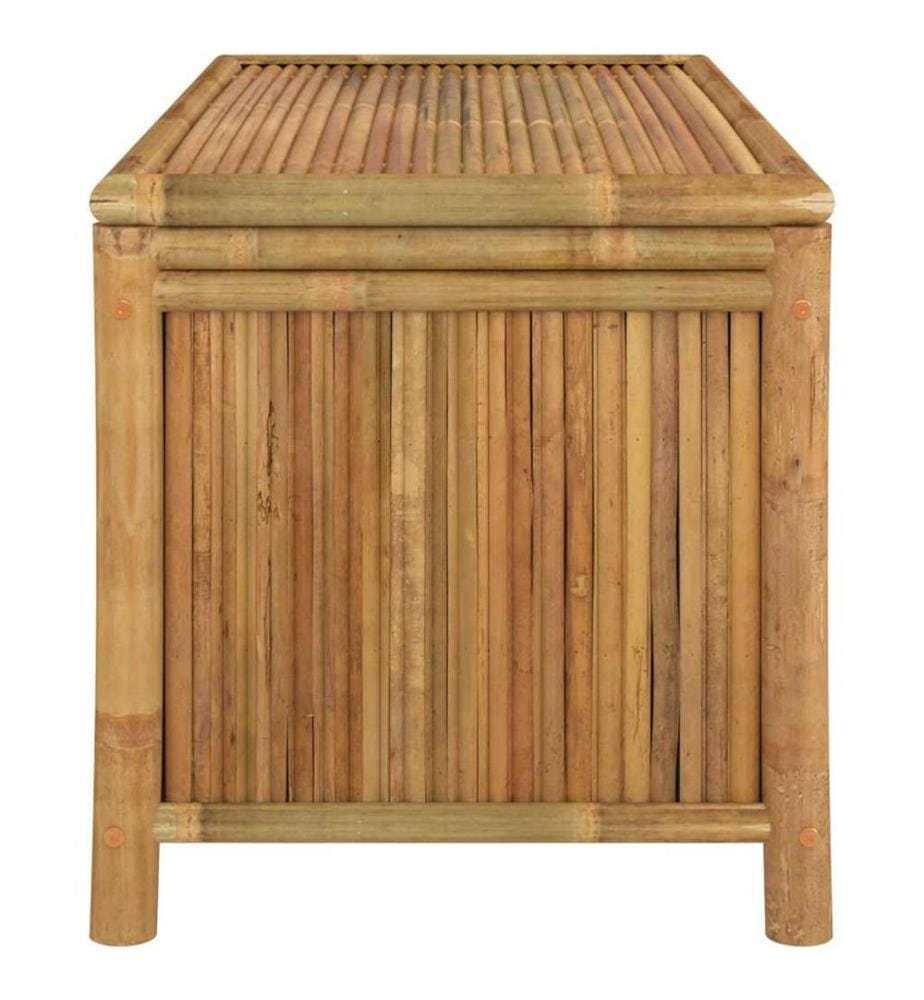 Gartentruhe 110x52x55 cm Bambus