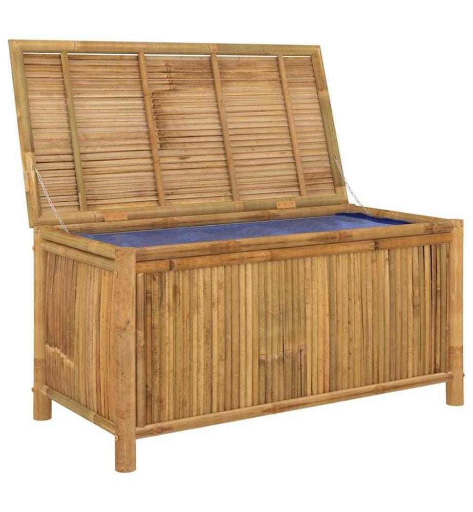 Gartentruhe 110x52x55 cm Bambus