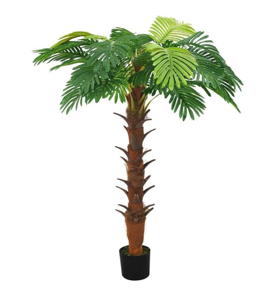Künstliche Palme Cycas mit Topf 160 cm Grün