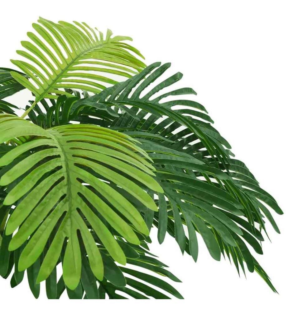 Künstliche Palme Cycas mit Topf 160 cm Grün