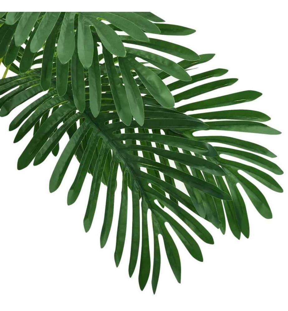 Künstliche Palme Cycas mit Topf 160 cm Grün