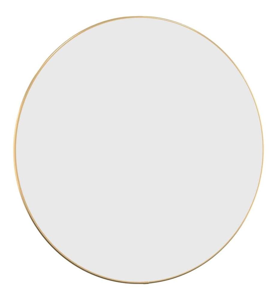 Wandspiegel Golden Ø 60 cm Rund