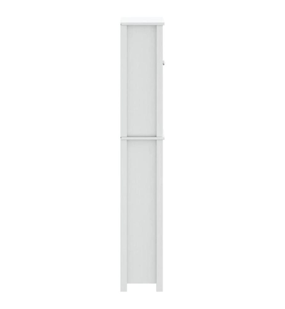 Rangement au-dessus de la cuvette BERG blanc bois massif