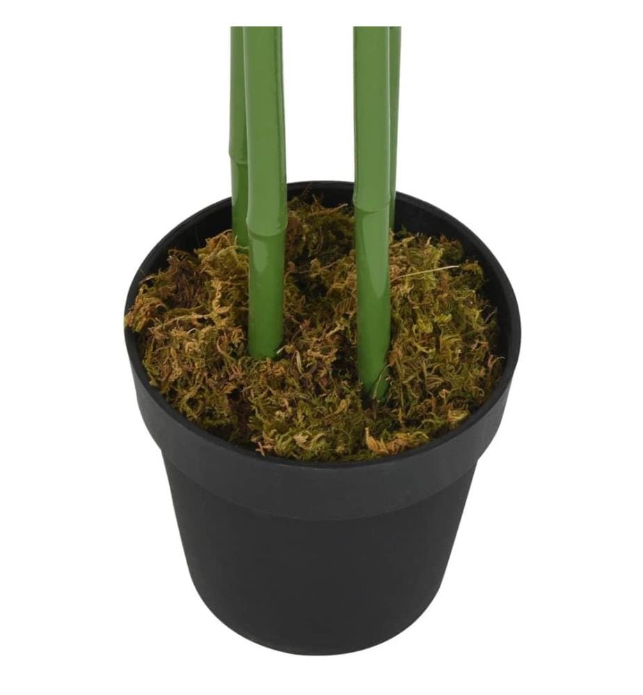 Bambusbaum Künstlich 864 Blätter 180 cm Grün
