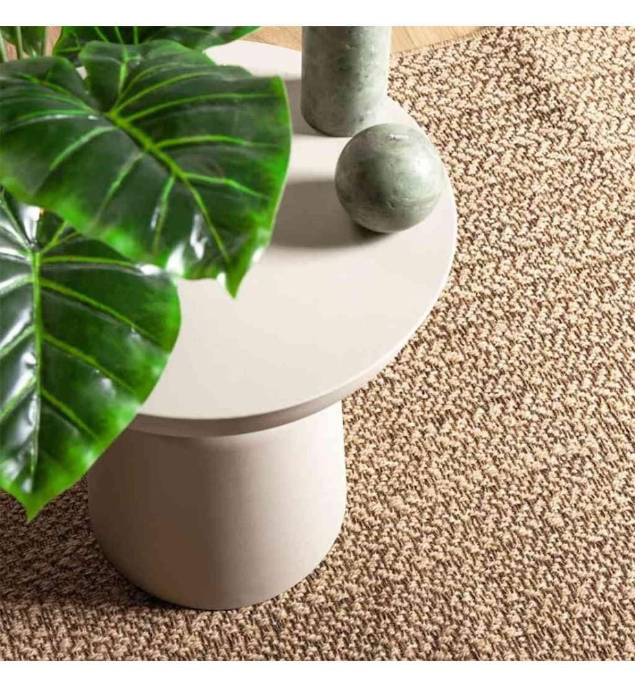 Teppich ZIZUR 120x170 cm Jute-Optik Indoor und Outdoor