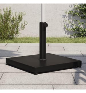 Sonnenschirmständer Ø32/38/48 mm Mast 18 kg Quadratisch