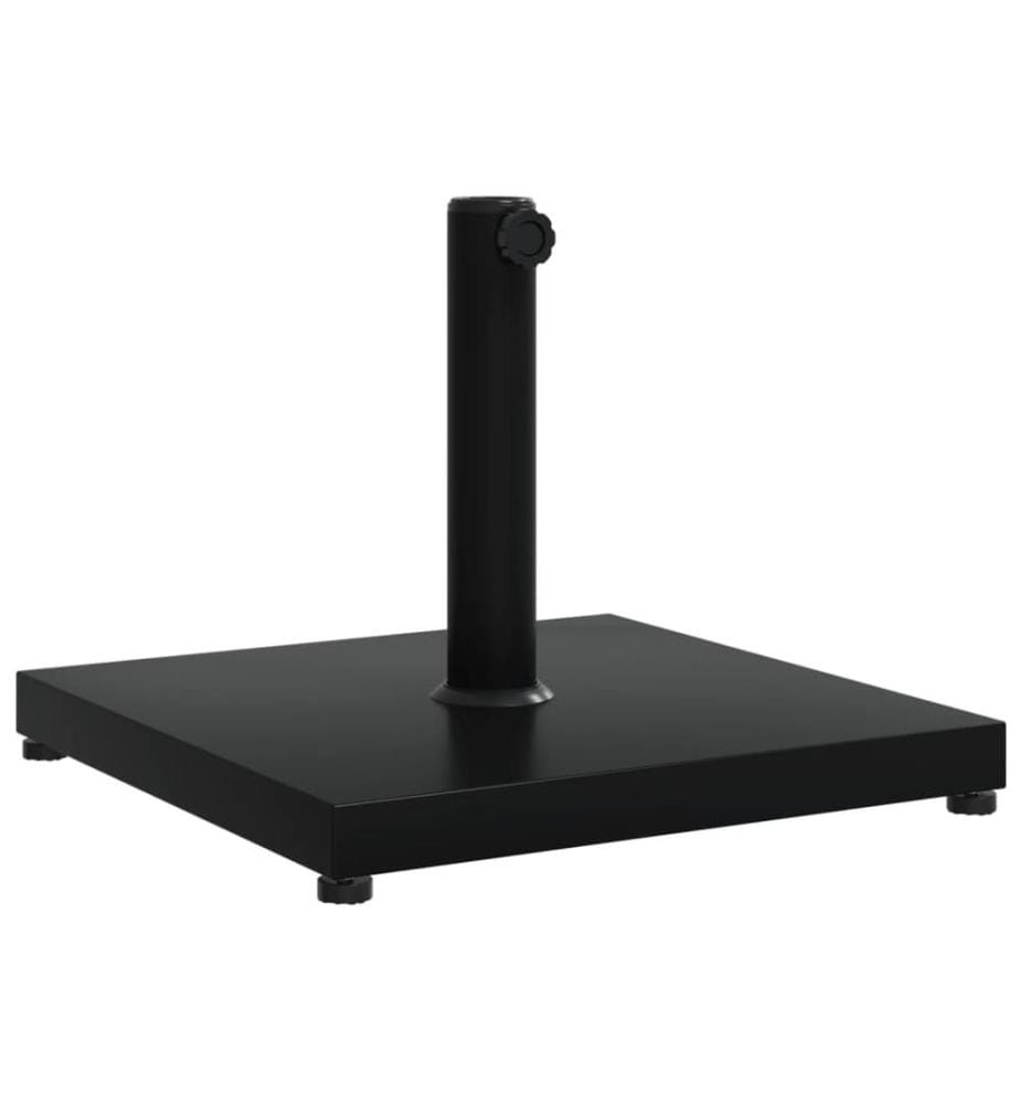Sonnenschirmständer Ø32/38/48 mm Mast 18 kg Quadratisch