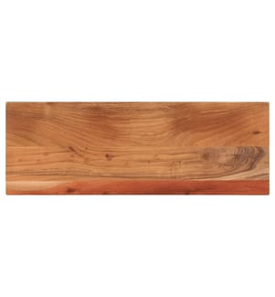 Tischplatte 70x40x3,8 cm Rechteckig Massivholz Akazie