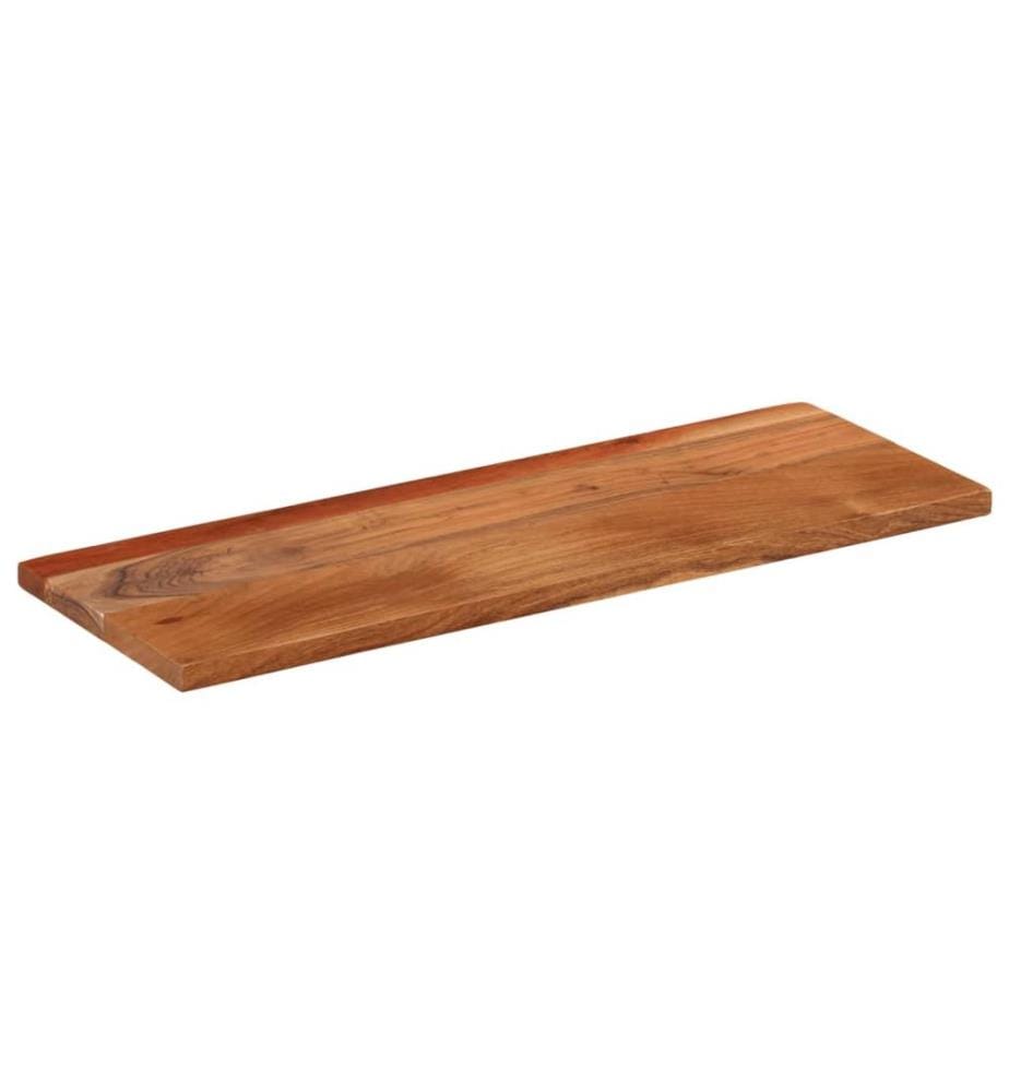 Tischplatte 70x40x3,8 cm Rechteckig Massivholz Akazie