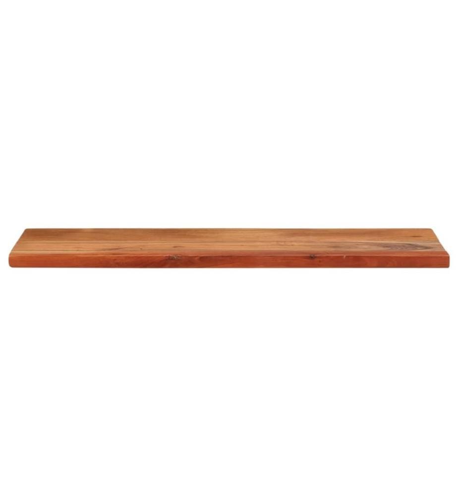 Tischplatte 70x40x3,8 cm Rechteckig Massivholz Akazie