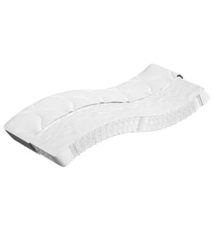Matelas à ressorts ensachés moyen 90x190 cm